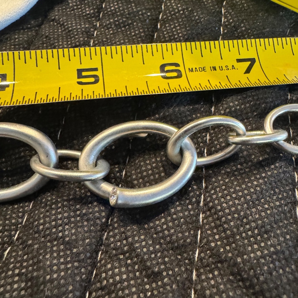 Kendra Scott Silver Bracelet - Picture 9 of 12